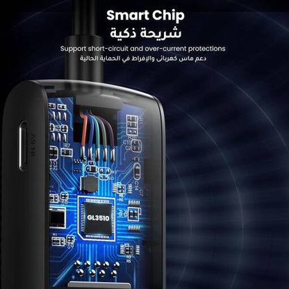 Ugreen USB 3.0 TO 4 Ports Hub / CM416 متجر نصر