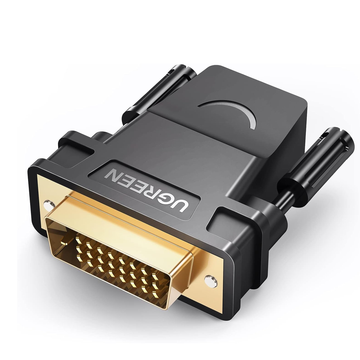 UGREEN DVI 24+1 Male to HDMI Female Adapter - 20124 متجر نصر