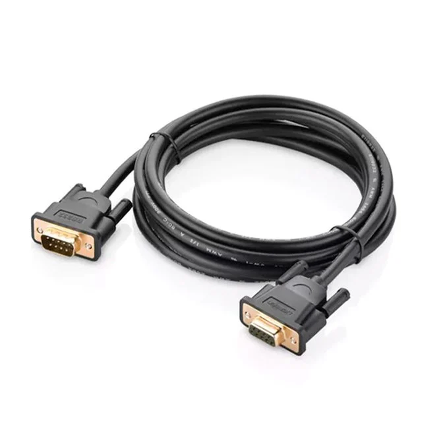 UGREEN DB9 RS232 Male To Female Adapter Cable - DB101 - متجر نصر