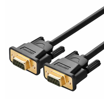 Ugreen DB9 RS232 Female to Female Adapter Cable (1.5m) - 20149 متجر نصر