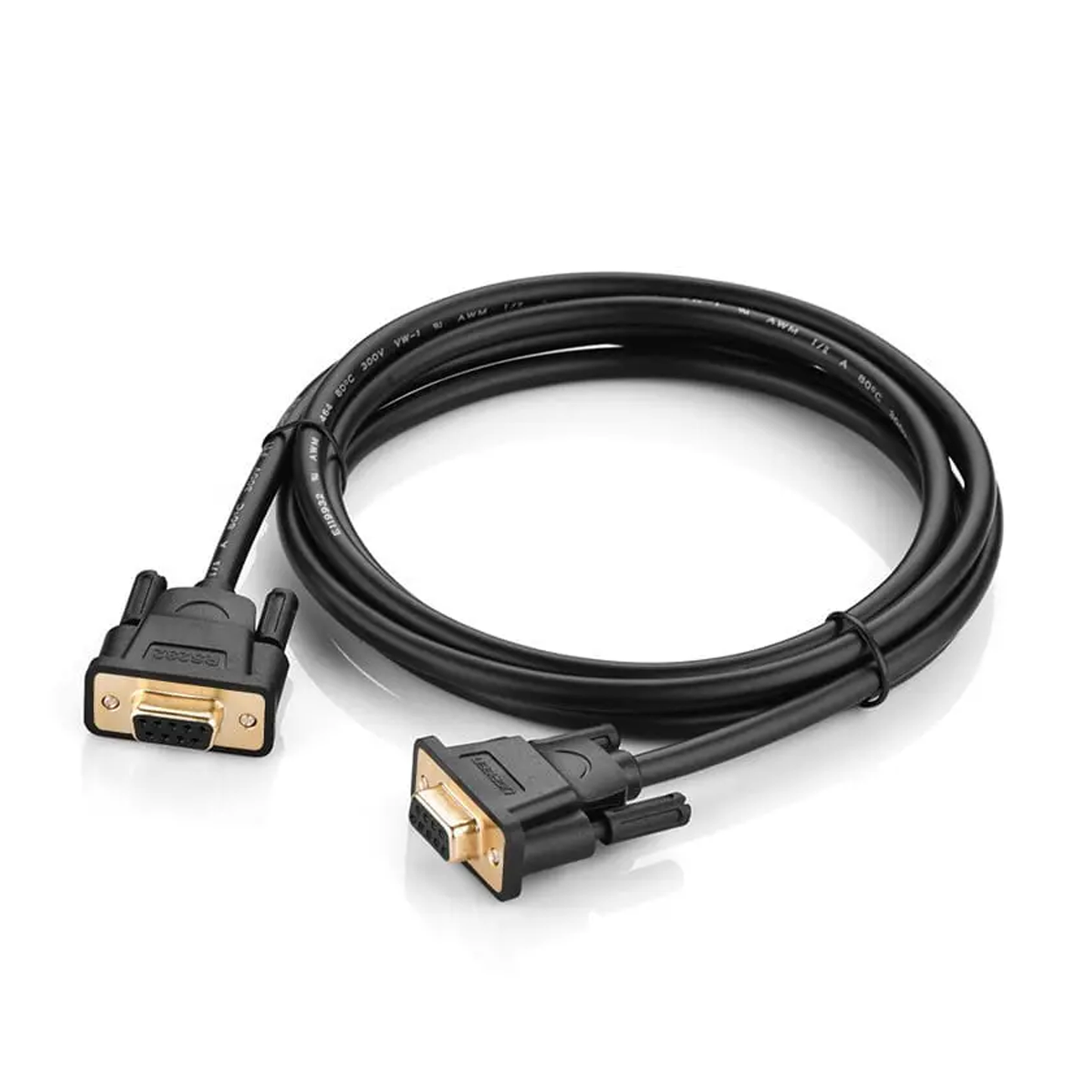 Ugreen DB9 RS232 Female to Female Adapter Cable (1.5m) - 20149 متجر نصر