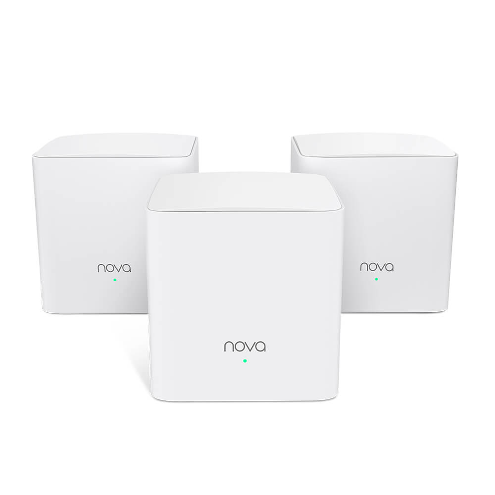 Tenda MW5G 3-Pack  AC1200 Whole-home Mesh WiFi System