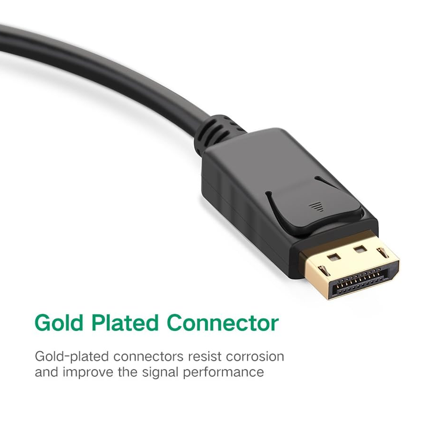 UGREEN DisplayPort to VGA Female Converter / 20415 متجر نصر