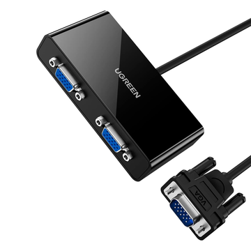 UGREEN 2-Port USB KVM Switch Box ABS Case - 30357 متجر نصر