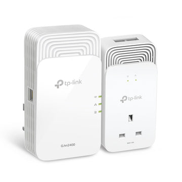 Powerline AX1800 Wi-Fi 6 Kit | TP-Link PGW2440 KIT متجر نصر