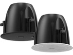 Hikvision DS-QAZ0630G1 frameless ceiling speaker black and white