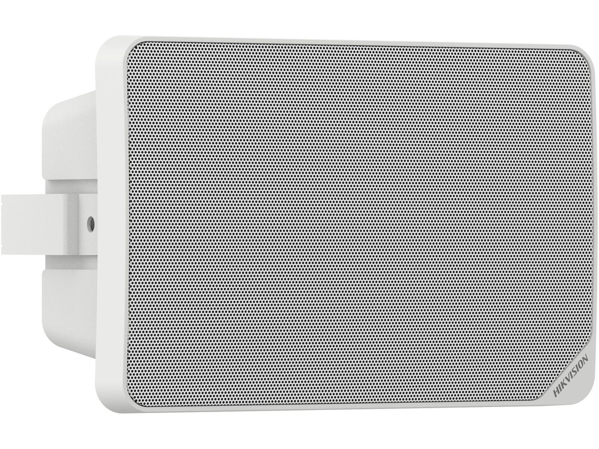Hikvision-C 20W Analog Wall Mount Cabinet Speaker | DS-QAE0120G1R - متجر نصر