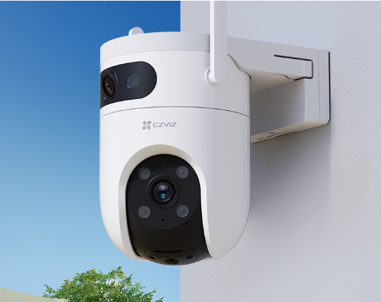 3mp Dual Lens Outdoor PT Camera-H9c 3mp