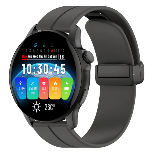 G-Tab GTR4 Smartwatch - Unique Magnetic Strap - D متجر نصر