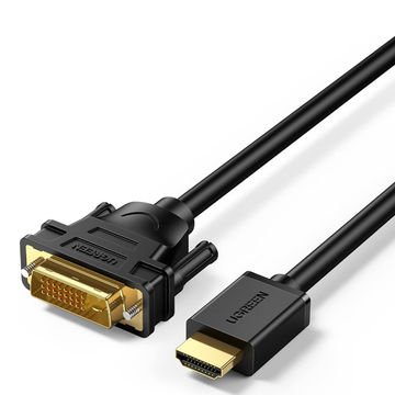 UGREEN HDMI Male To DVI / HD106 3 Meter #10136