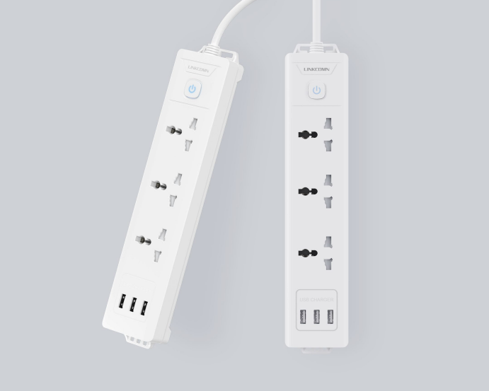 Linkcomm 3 outlets Power Strip