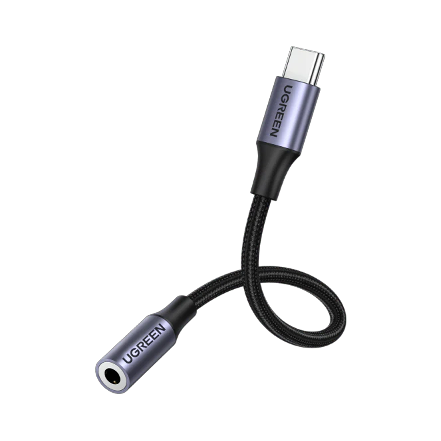 UGREEN USB C to 3.5mm Headphone Jack Adapter / 30632 متجر نصر