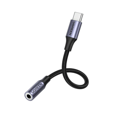 UGREEN USB C to 3.5mm Headphone Jack Adapter / 30632 متجر نصر