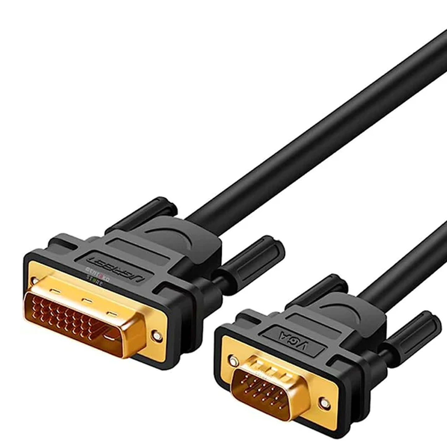 UGREEN DVI (24+1) Male to VGA Male Cable 1.5m - 30838 متجر نصر