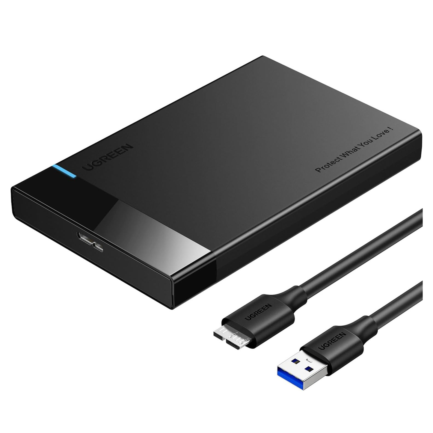 UGREEN 2.5″ Hard Drive Enclosure USB 3.0 to SATA III Adapter | 30848 - متجر نصر