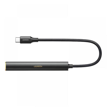 UGREEN Mobile Phone Accessories UGREEN Type C Male To 3.5mm DAC Amplifier Hi-Res Audio with Chip | 90217