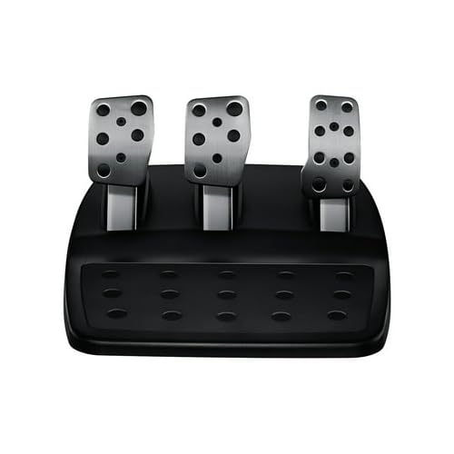 عجلة القيادة ودواسات الأرضية Logitech G29 Driving Force Racing Wheel  - متجر نصر