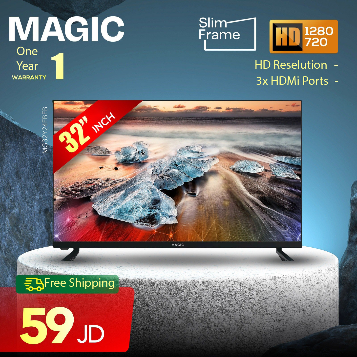 MAGIC Tv 32" Basic