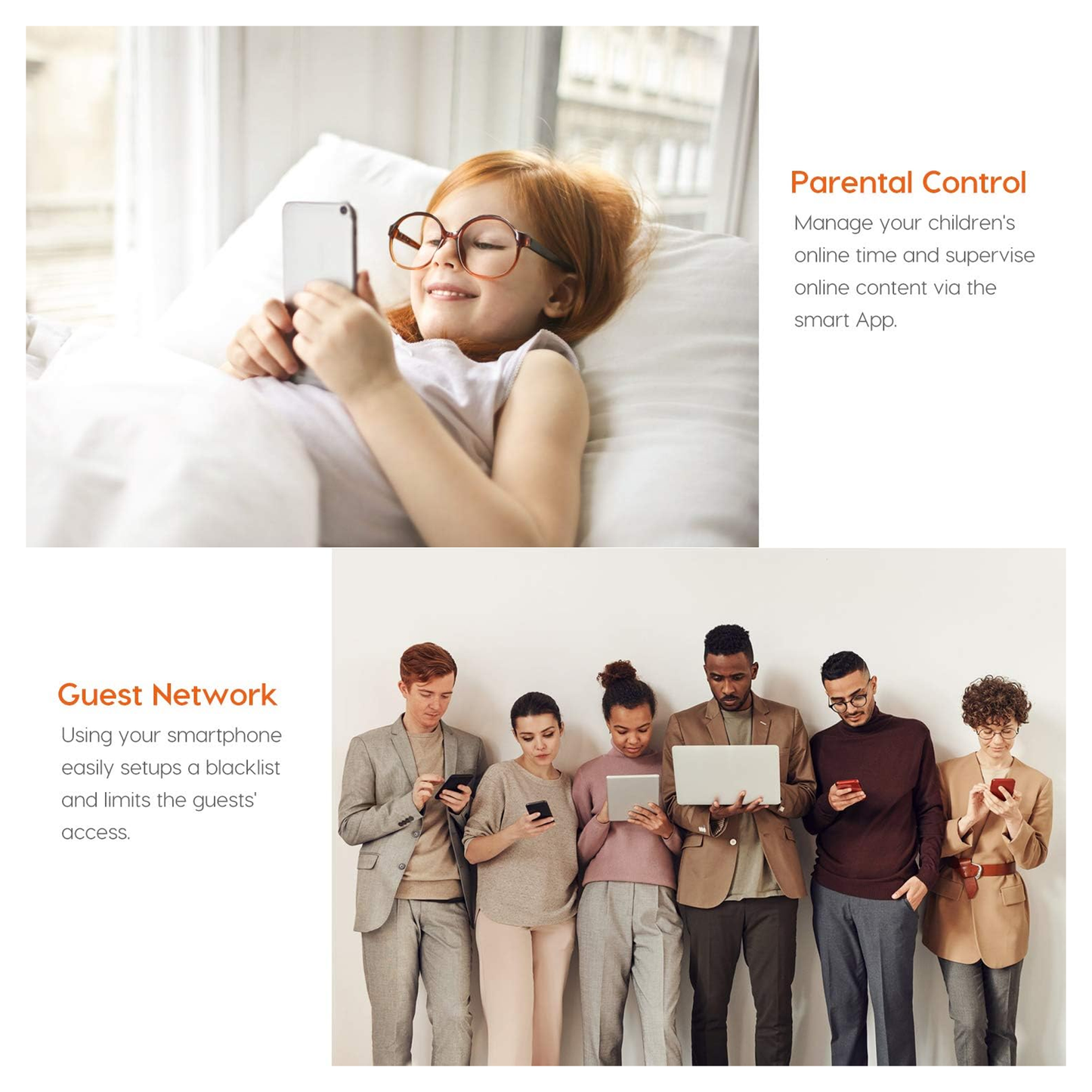 Tenda AC1200 Dual Band WiFi Router | Tenda AC5 - متجر نصر