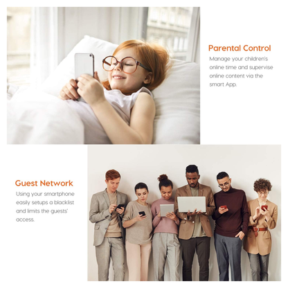 Tenda AC1200 Dual Band WiFi Router | Tenda AC5 متجر نصر