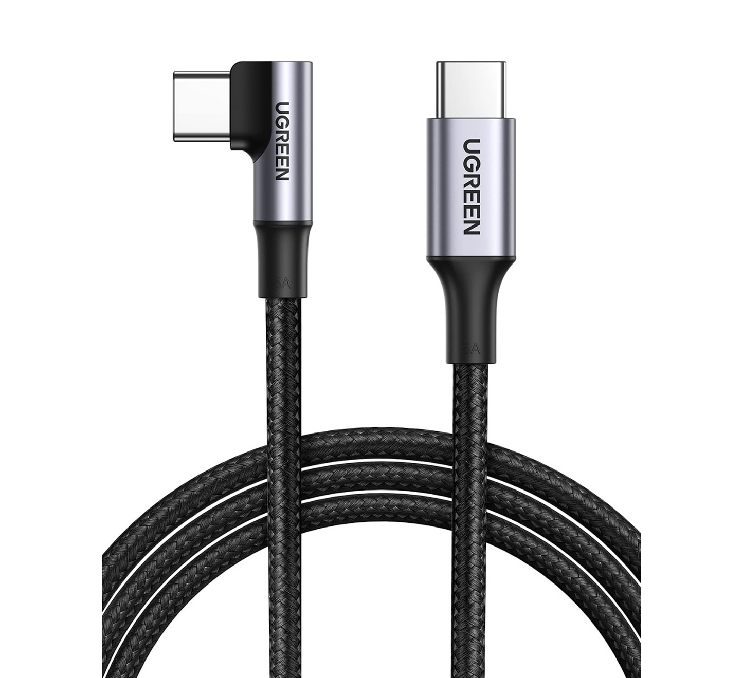 UGREEN 100W Right Angle USB C to USB C Fast Charging Cable / US334 3Meter #20583