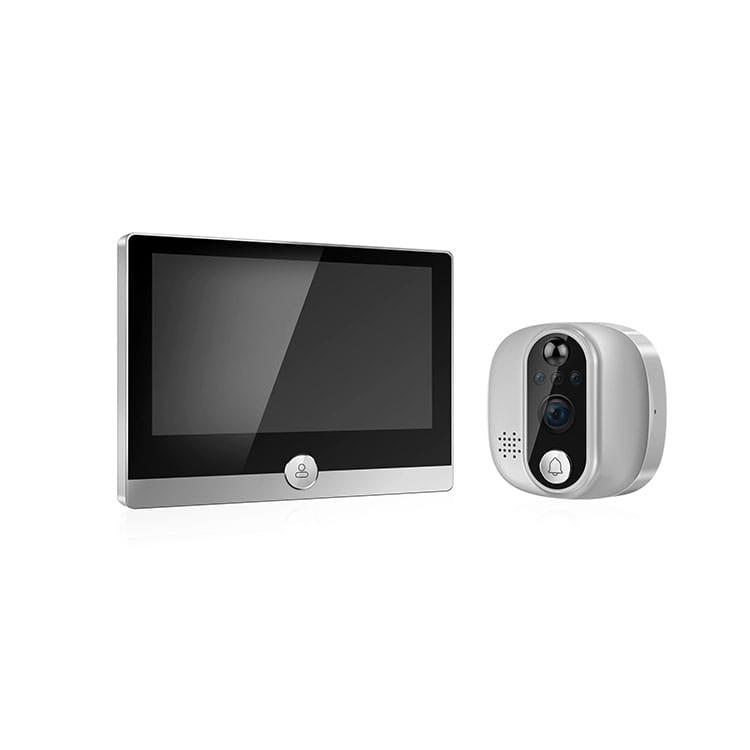Smart Security Door Viewer with Peephole Camera |Tuya متجر نصر