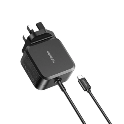 UGREEN USB-C 67W PD GaN Tech Power Adapter / 35063 متجر نصر