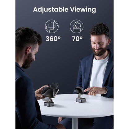 UGREEN 2-in-1 Qi2 Magnetic Foldable Fast Charging Station / 35316 متجر نصر