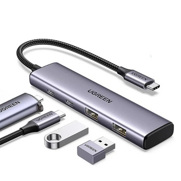 UGREEN 4 in 1 Multifunction Adaptor | 15395 متجر نصر