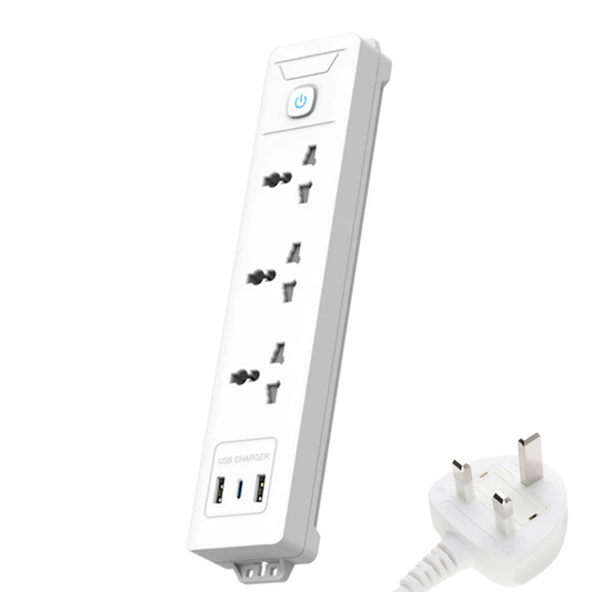 Linkcomm 3 outlets Power Strip (Multi Options) متجر نصر