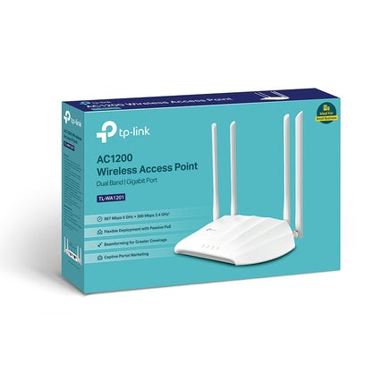 TP-Link AC1200 Wireless Gigabit Access Point / TL-WA1201 متجر نصر
