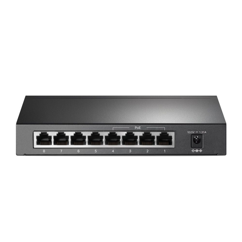 TP-Link® 8-Port 10/100Mbps Desktop PoE Switch with 4-Port PoE+, 66W | TL-SF1008P - متجر نصر