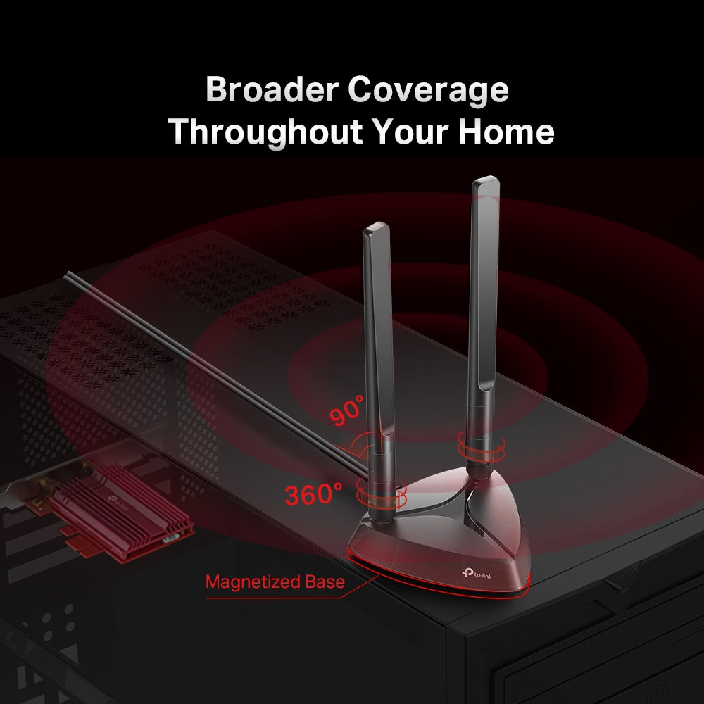 AX3000 Wi-Fi 6 Bluetooth 5.0 PCIe Adapter / Archer TX3000E