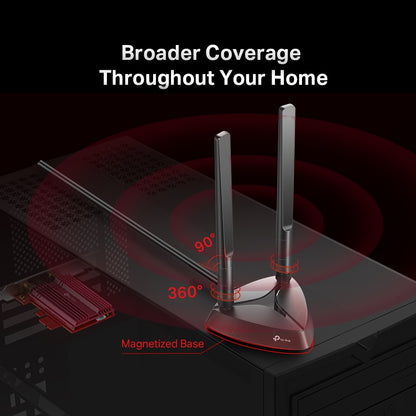 AX3000 Wi-Fi 6 Bluetooth 5.0 PCIe Adapter | Archer TX3000E متجر نصر