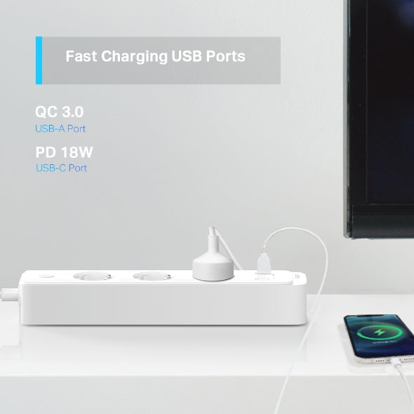 Tapo Smart Wi-Fi Power Strip / Tapo P300