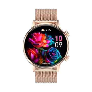 G-TAB GT9 Princess Smart Watch Amoled Rose Gold - E متجر نصر