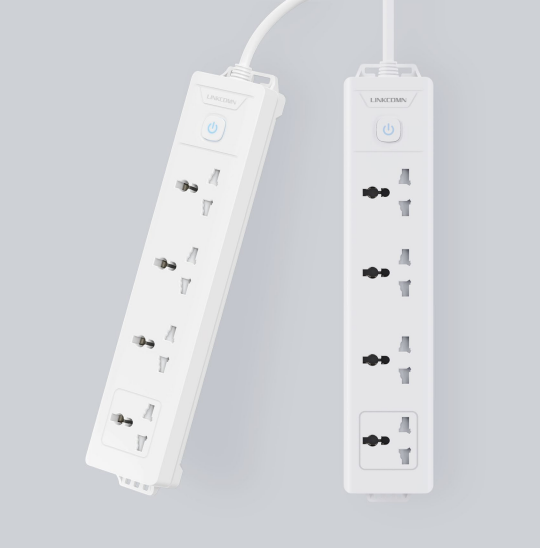 Linkcomm 4 outlets Power Strip