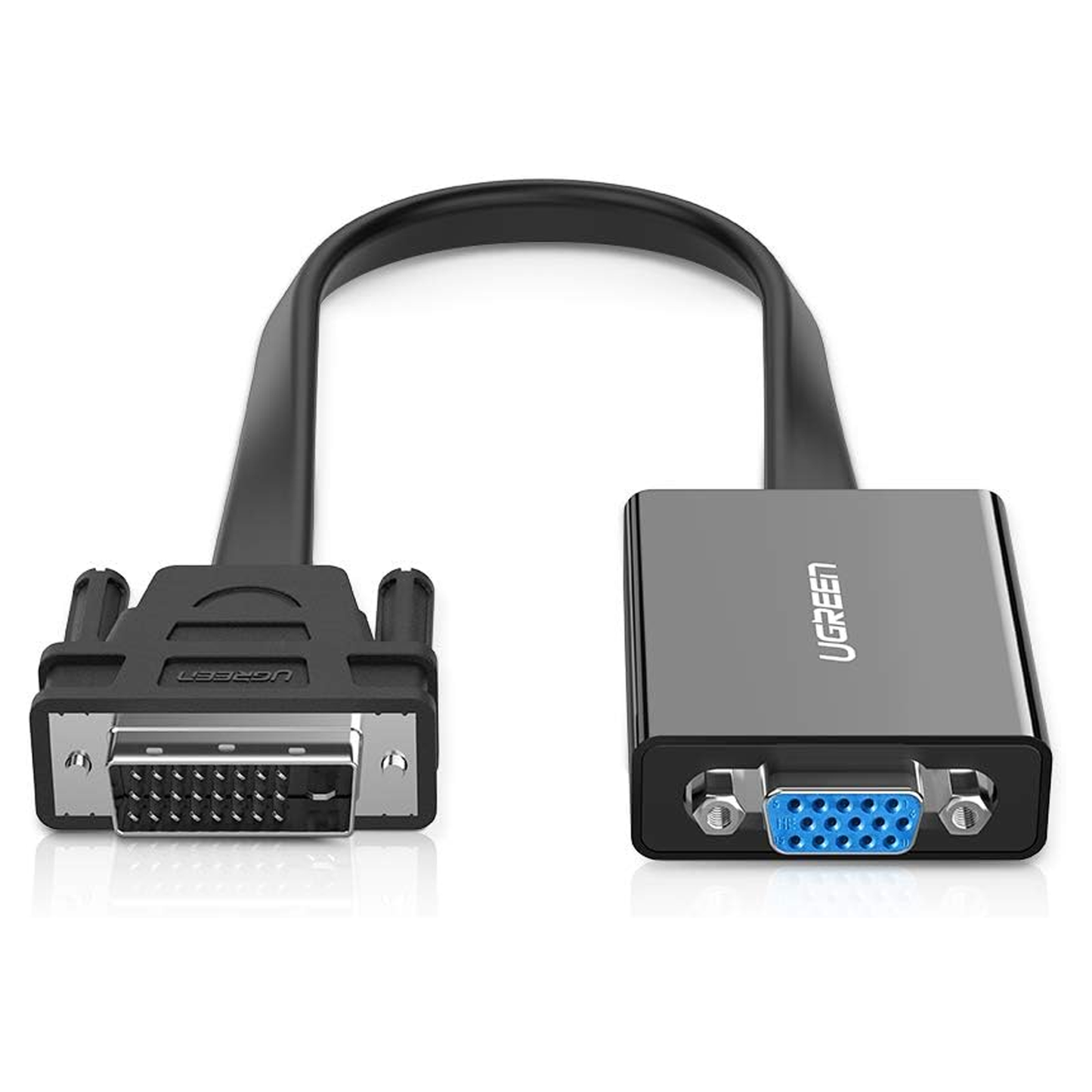 UGREEN DVI-D (24+1) Male to VGA Female Converter - 40259 متجر نصر
