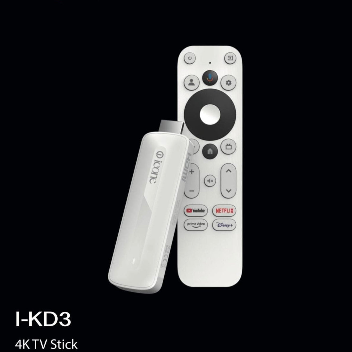 iCONE TV Stick 4K KD-3 (MECOOL KD3) -10S متجر نصر