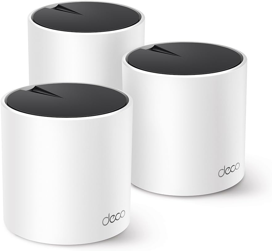 Deco X55 / AX3000 Whole Home Mesh WiFi 6 System (3 Pack) - متجر نصر