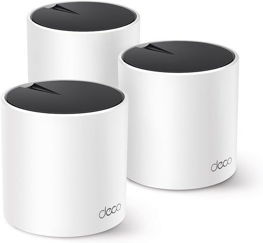 Deco X55 / AX3000 Whole Home Mesh WiFi 6 System (3 Pack) متجر نصر