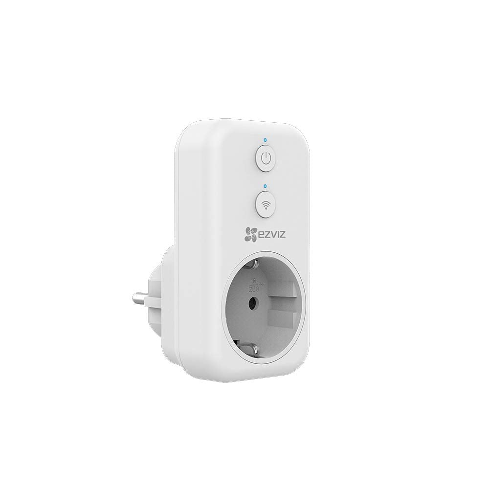 EZVIZ T31 Smart Plug, Wi-Fi Socket