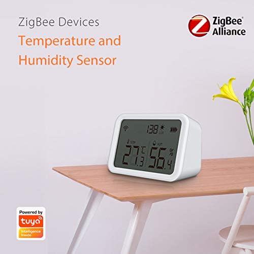 Tuya Smart Wireless Humidity Sensor Thermometer ,Hygrometer Temperature and Humidity Monitor