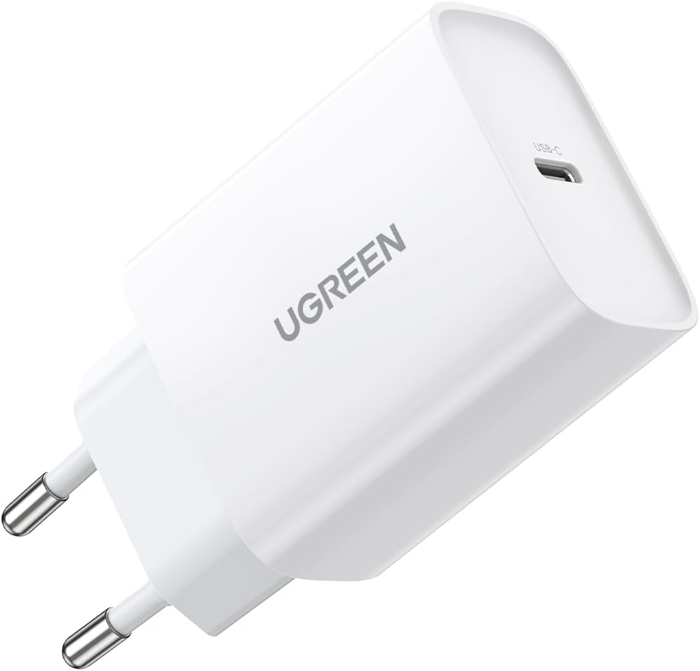 UGREEN 30W USB C Charger,Charging Plug, Adapter supports 20W USB C / 70161