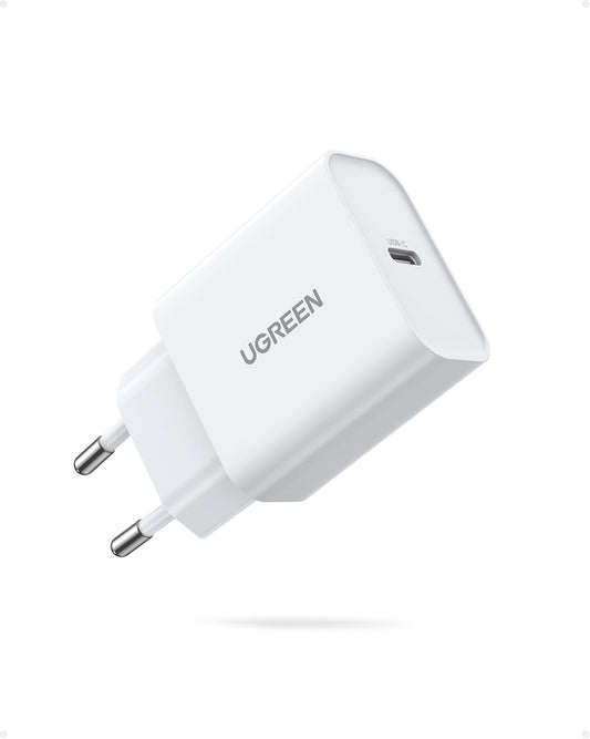 UGREEN 20W USB C Charger USB C Power Adapter Charging Plug / 60450