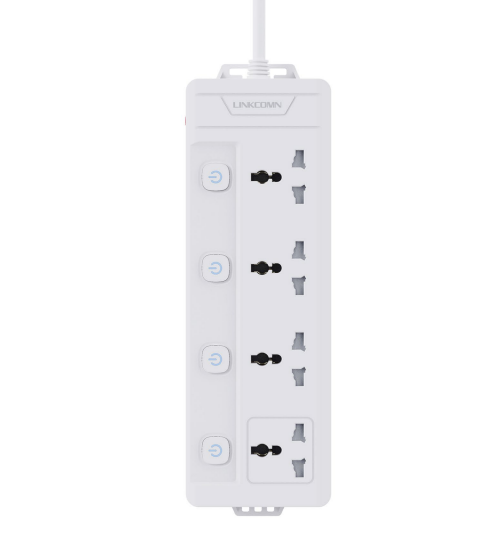 Linkcomm 4 outlets Power Strip