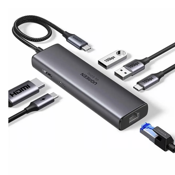 UGREEN 6-in-1 Multifunctional USB-C Hub | 45000 متجر نصر