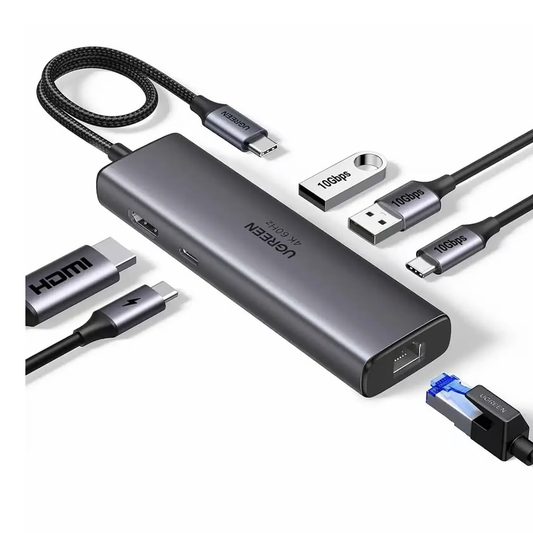 UGREEN 6-in-1 Multifunctional USB-C Hub | 45000 متجر نصر