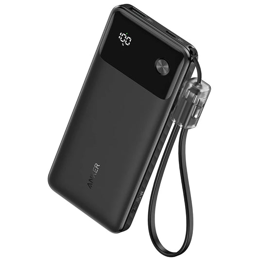 ANKER Pocket Sized Power Boost, Power Bank (10K, 22.5W) Series 3 - A1388H11 متجر نصر
