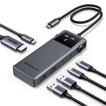 UGREEN Uno 6-in-1 USB-C Hub | 35998 متجر نصر